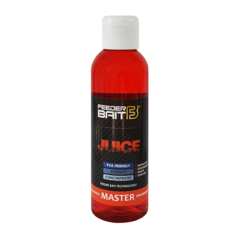 Zalewa Juice Truskawka Feeder Bait 150ml Szybka wysyłka