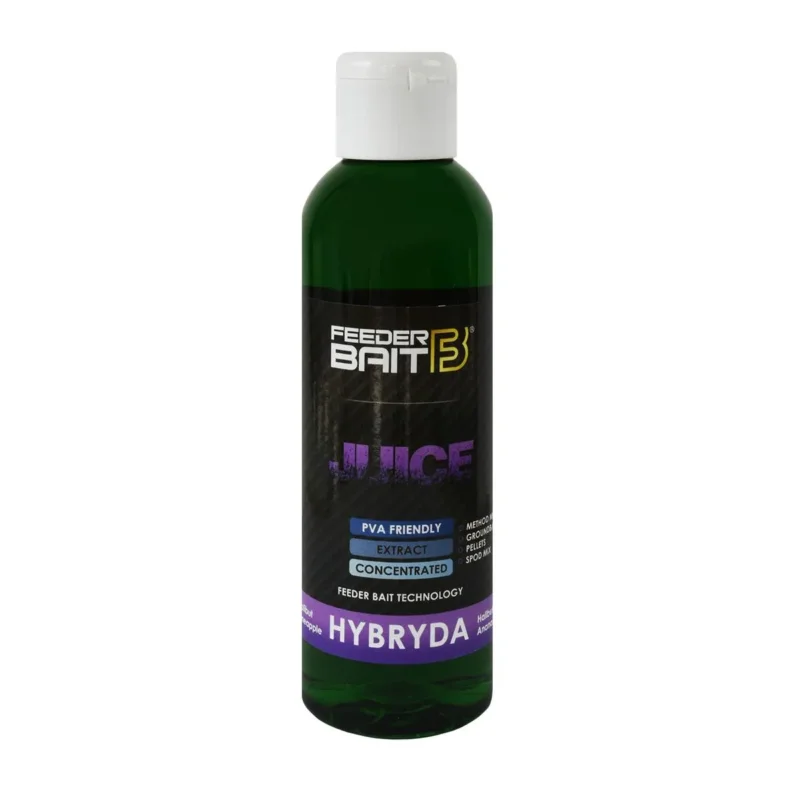 Oferta limitowana Zalewa Juice Hybryda-Halibut & Ananas Feeder Bait 150ml