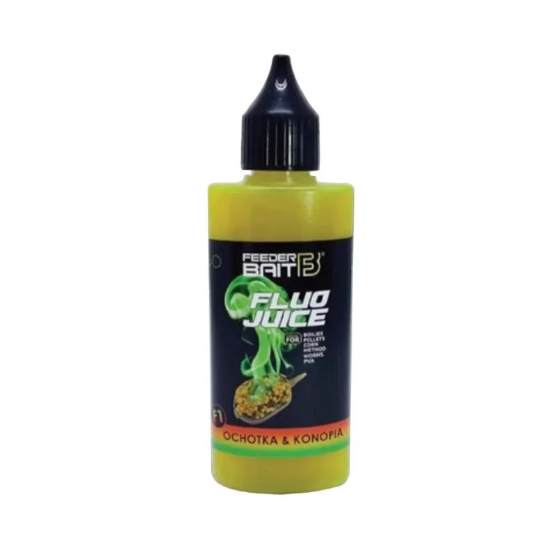 Fluo Juice F1 Ochotka & Konopia Feeder Bait 50ml Kup online
