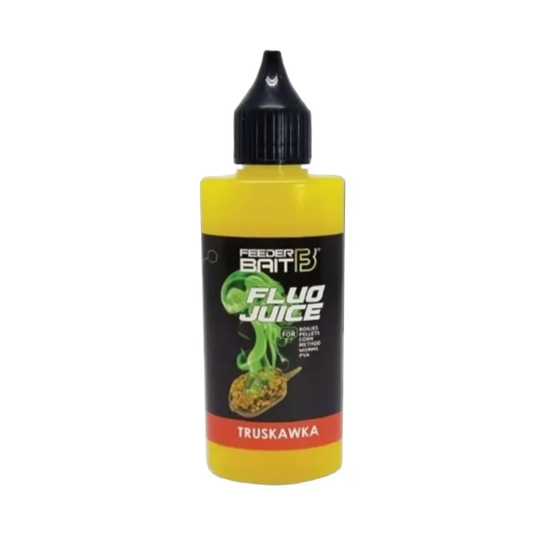 Fluo Juice Truskawka Feeder Bait 50ml Wybór klientów