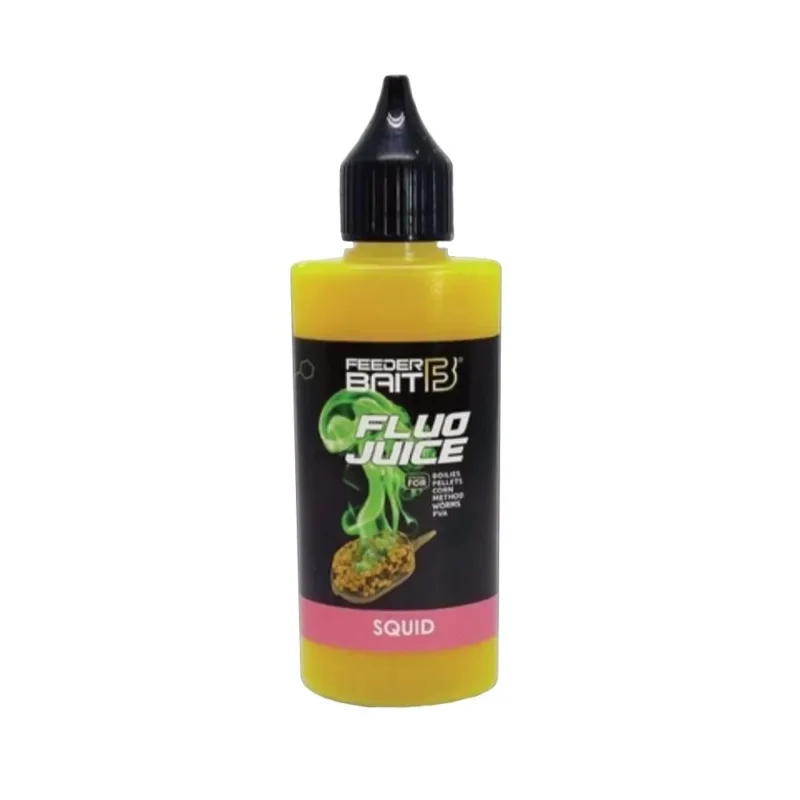 Fluo Juice Squid Feeder Bait 50ml Taniej