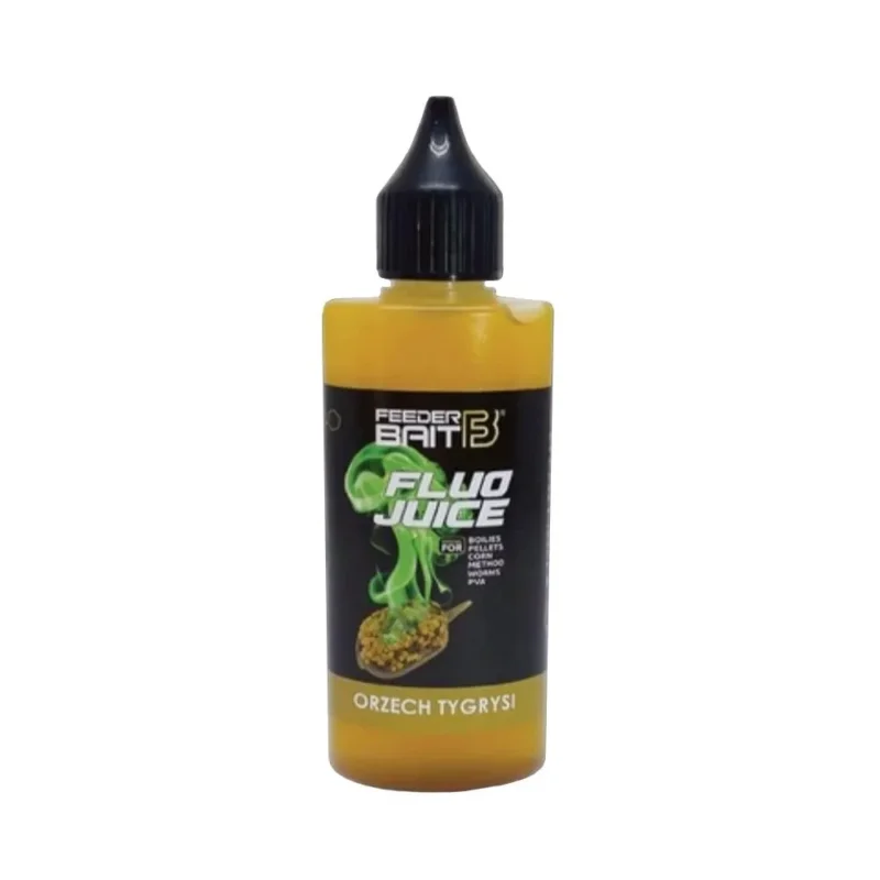 Tani Fluo Juice Orzech Tygrysi Feeder Bait 50ml
