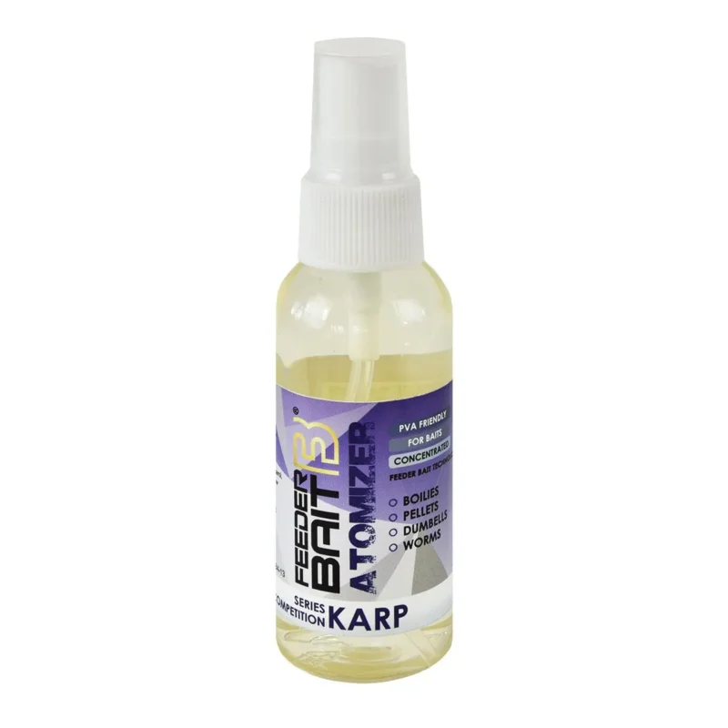Nowość Atomizer Competition Karp Feeder Bait 50ml
