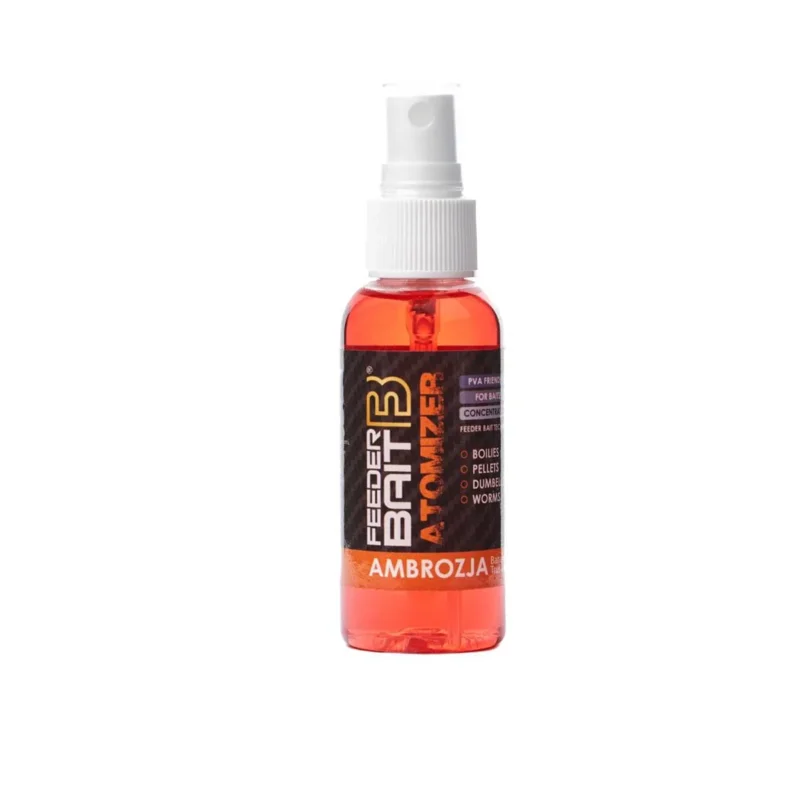 Wybór klientów Atomizer Banan & Truskawka Feeder Bait 50ml