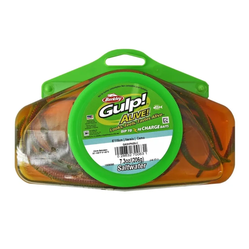 Przynęta Gulp! Alive Nereis camo Berkley Oferta czasowa