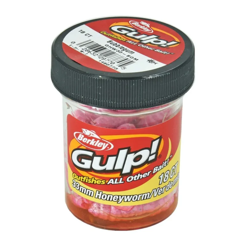 Kup online Przynęta Gulp! Honey Worm 3.3cm bubblegum Berkley
