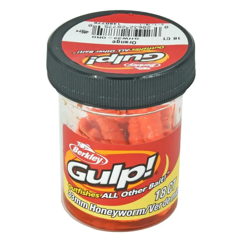 Przynęta Gulp! Honey Worm 3.3cm orange Berkley Wysoka jakość