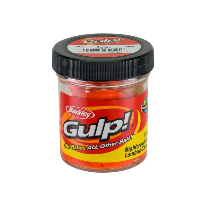 Zamów dziś Przynęta Gulp! Nightcrawler 8cm orange Berkley 10 sztuk