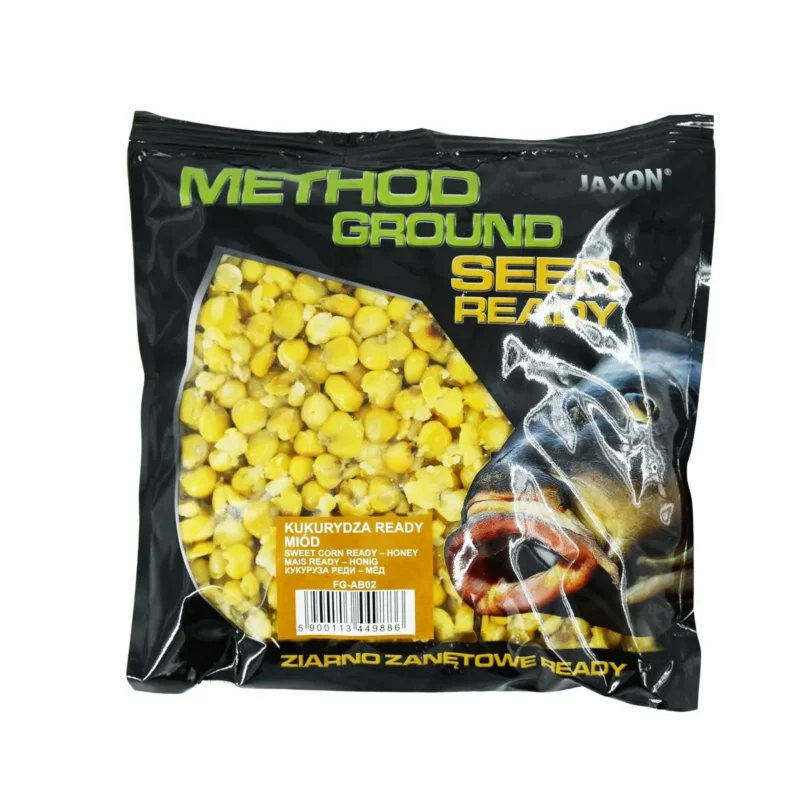 Kukurydza Method Ground Ready miód Jaxon 500g Bezpieczne zakupy