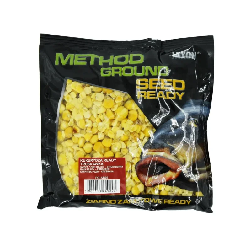 Okazja Kukurydza Method Ground Ready truskawka Jaxon 500g