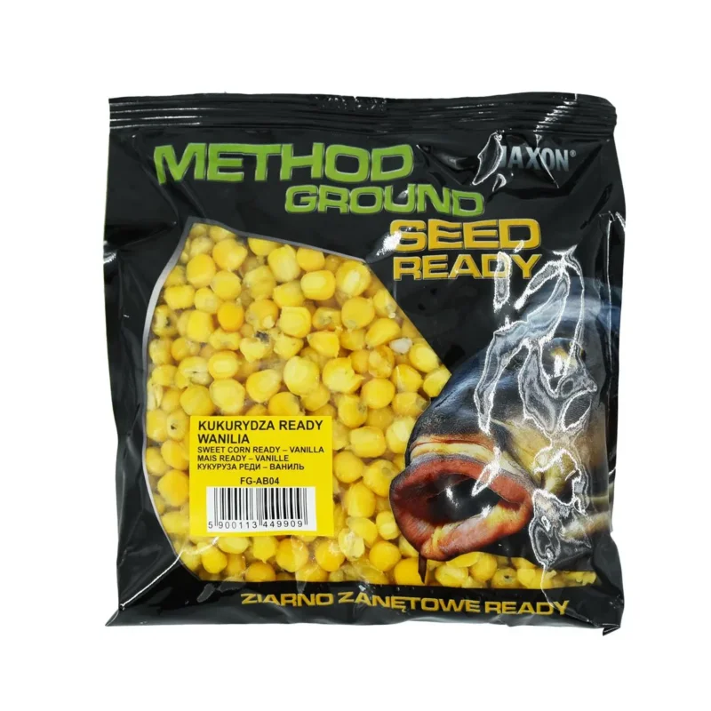 Wyprzedaż Kukurydza Method Ground Ready wanilia Jaxon 500g