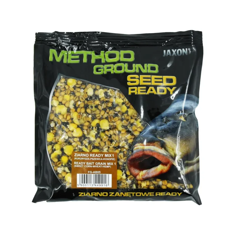 Kukurydza Method Ground Ready mix Jaxon 500g Darmowy zwrot