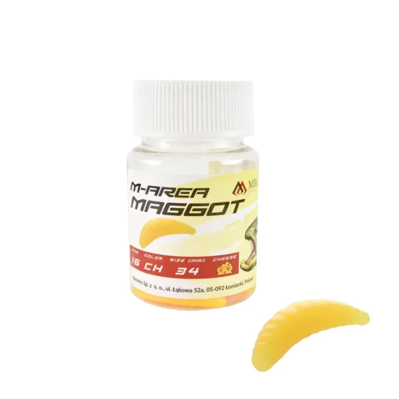 Przynęta M-Area Maggot cheese Mikado 34mm Sprawdź teraz