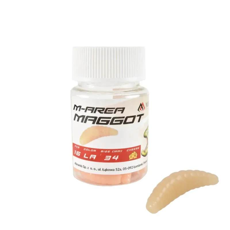 Przynęta M-Area Maggot latte Mikado 34mm Oferta
