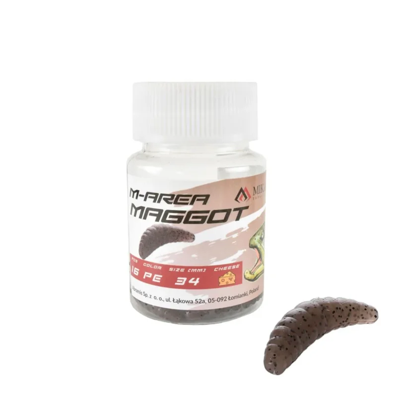 Przynęta M-Area Maggot pellet Mikado 34mm Najlepsza cena