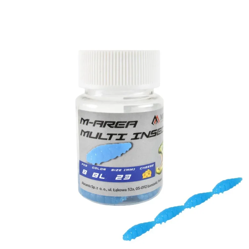Przynęta M-Area Multi Insect blue Mikado 4x23mm Zniżka