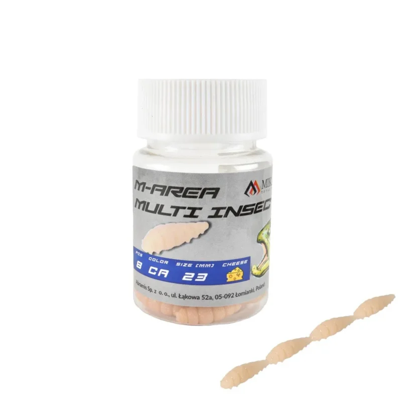 Premium Przynęta M-Area Multi Insect cappucino Mikado 4x23mm