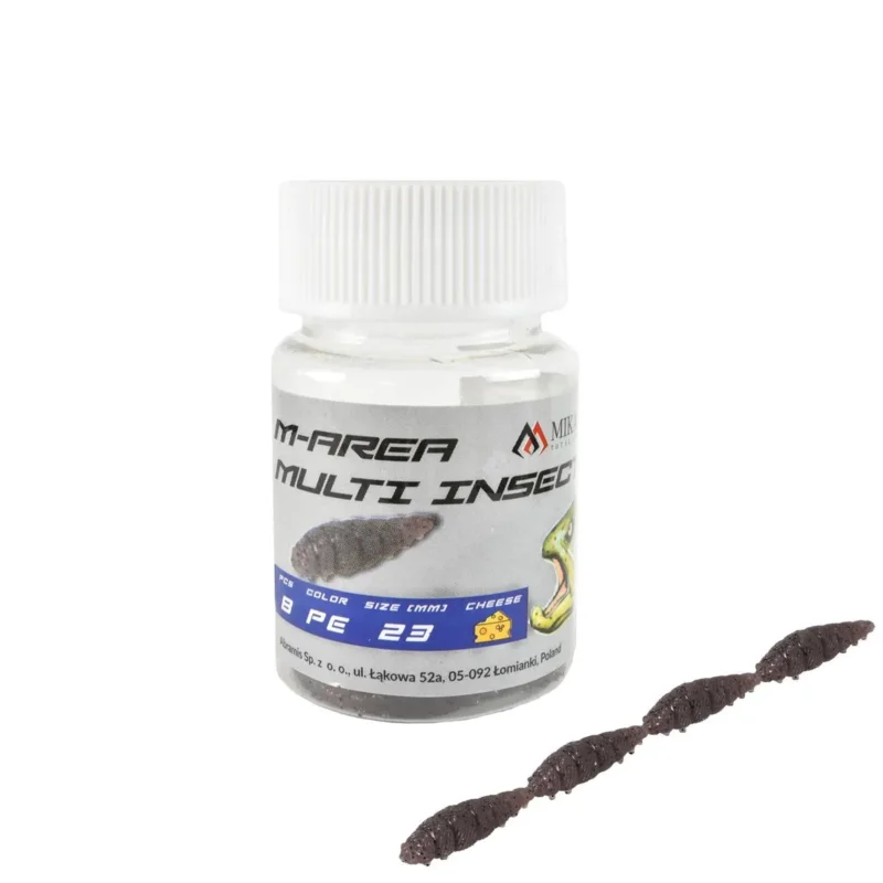 Przynęta M-Area Multi Insect pellet Mikado 4x23mm Tylko do końca tygodnia