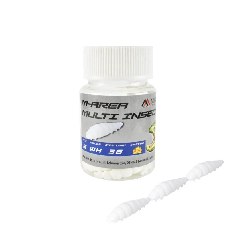 Kup online Przynęta M-Area Multi Insect white Mikado 3x36mm