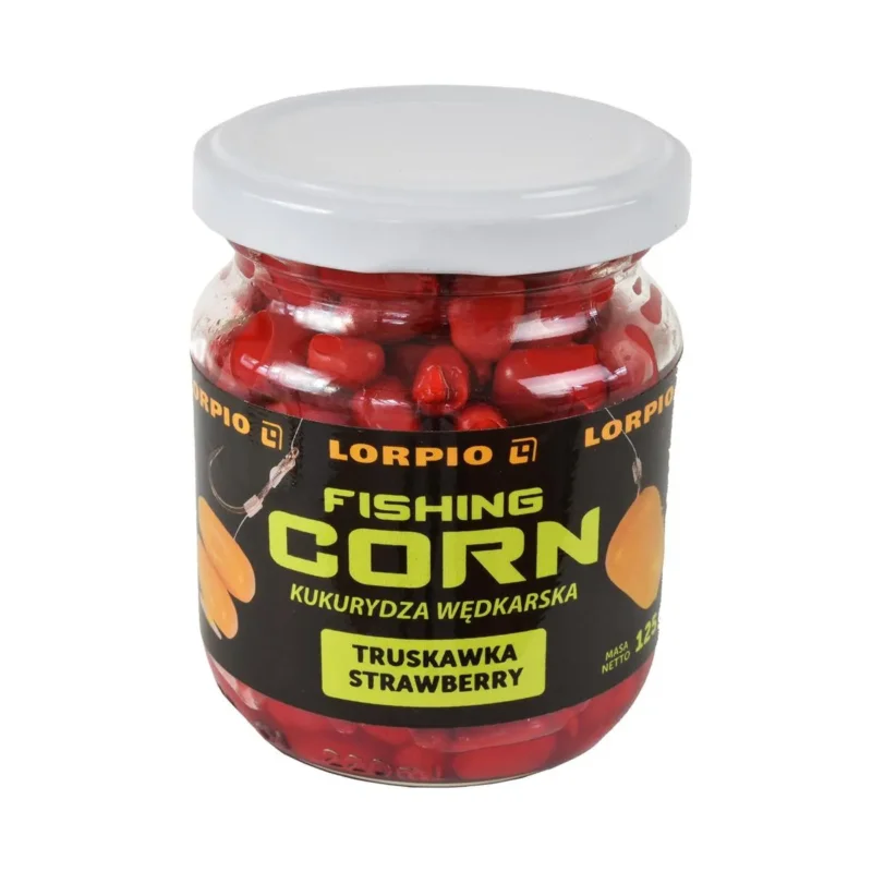 Hit cenowy Kukurydza barwiona - truskawka Lorpio 125g