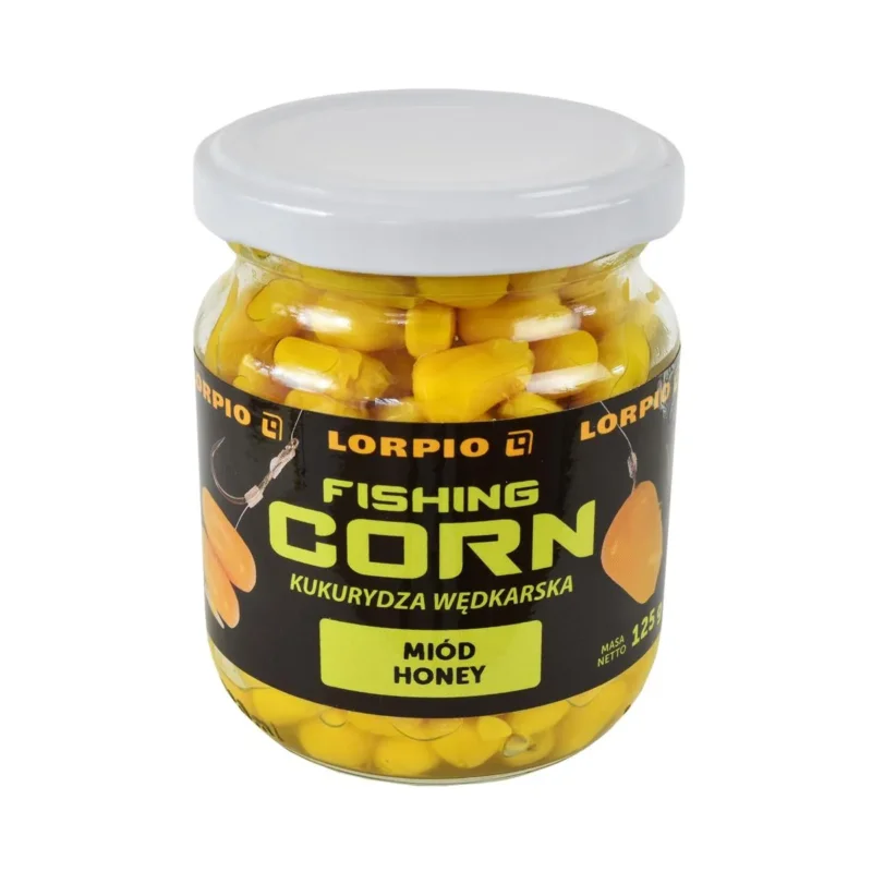 Tylko do końca tygodnia Kukurydza barwiona - miód Lorpio 125g