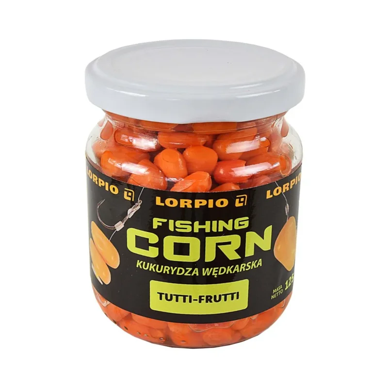 Kukurydza barwiona - tutti-frutti Lorpio 125g Super okazja