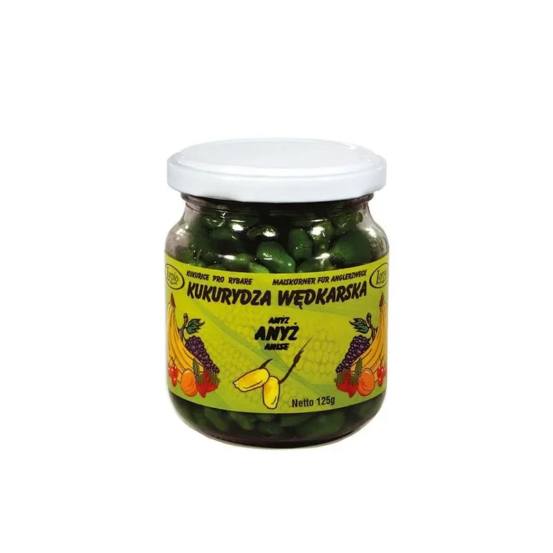 Kukurydza barwiona - anyż Lorpio 125g Dodaj do koszyka