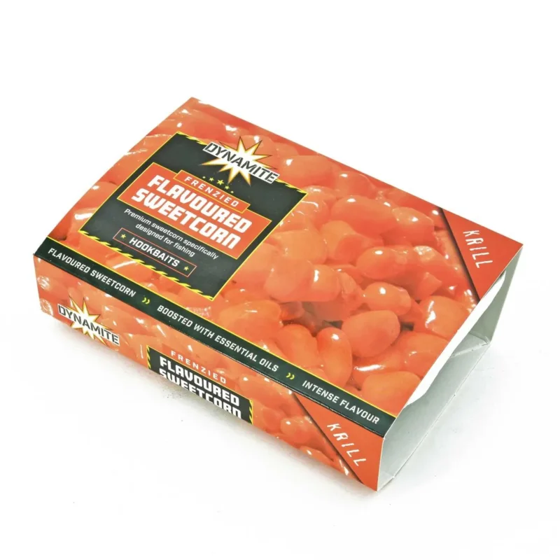 Wyprzedaż Kukurydza Frenzied Krill Yellow Dynamite Baits 200g