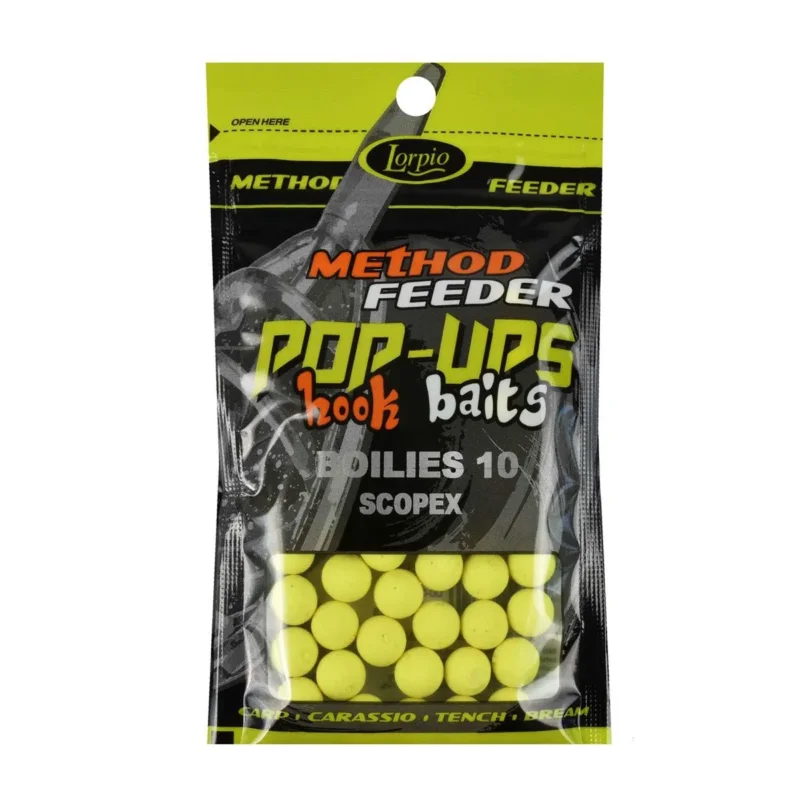 Kulki Boilies pop-ups 10mm scopex Lorpio 20g Ostatnie sztuki
