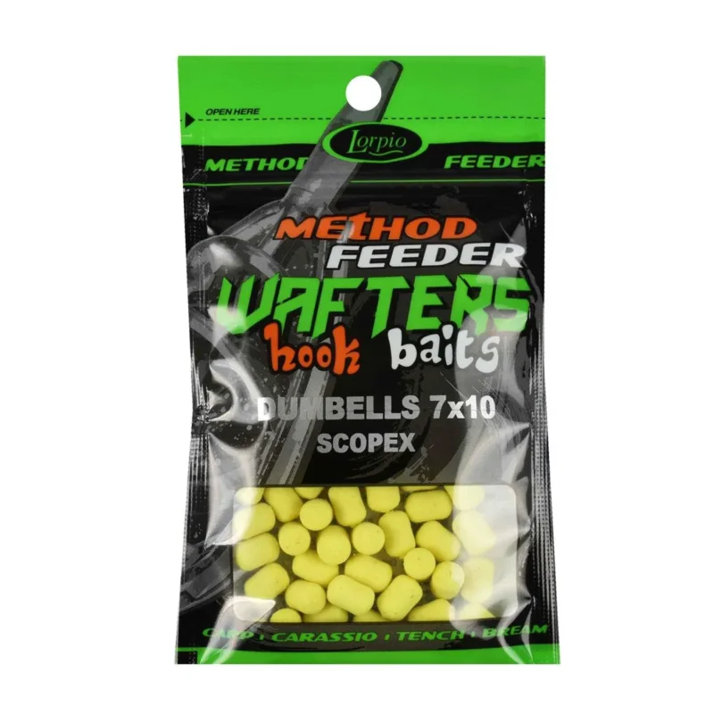Dumbells wafters 7x10mm scopex Lorpio 20g Ograniczona ilość