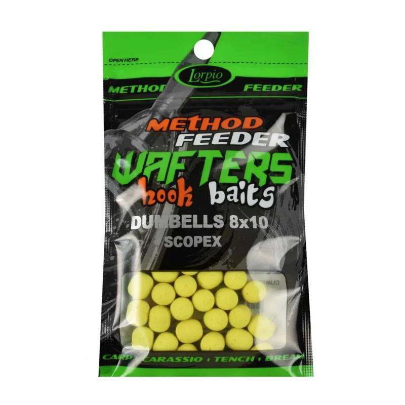 Dumbells wafters 8x10mm scopex Lorpio 20g Rabat