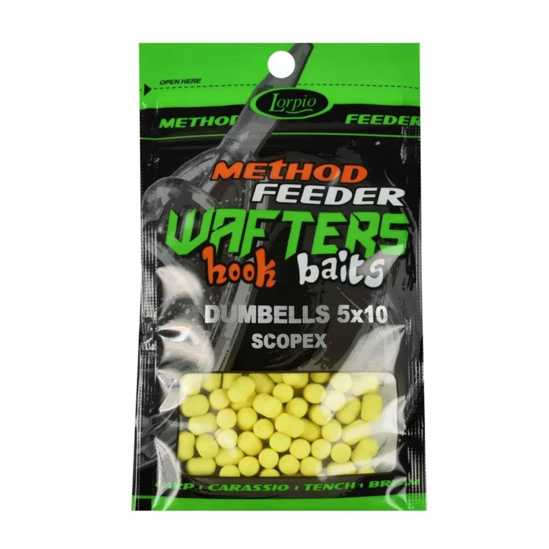 Cena promocyjna Dumbells wafters 5x10mm scopex Lorpio 20g
