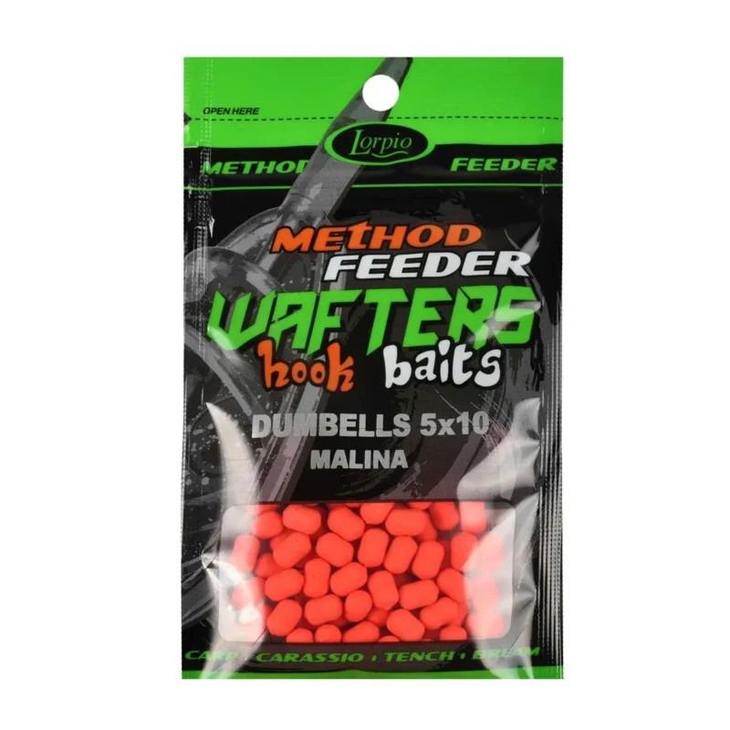 Dumbells wafters 5x10mm malina Lorpio 20g Nowy
