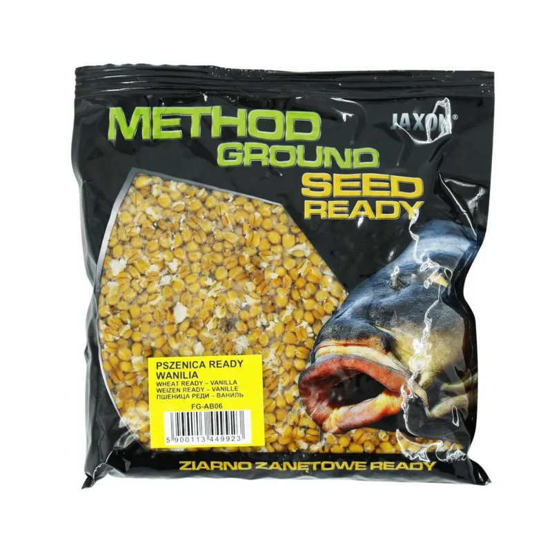 Pszenica Method Ground Ready wanilia Jaxon 500g Tani