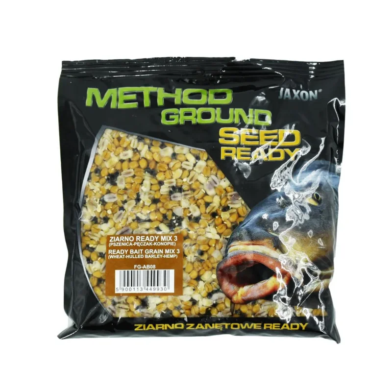 Ziarno Method Ground Ready Mix 3 Jaxon 500g Oferta limitowana