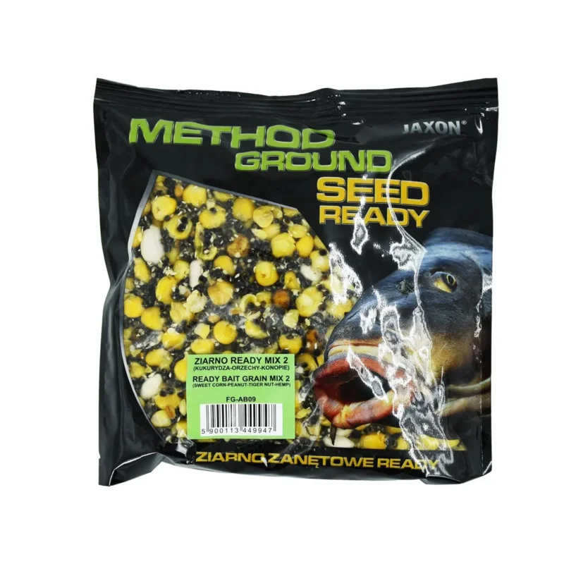 Ziarno Method Ground Ready Mix 2 Jaxon 500g Wyprzedaż