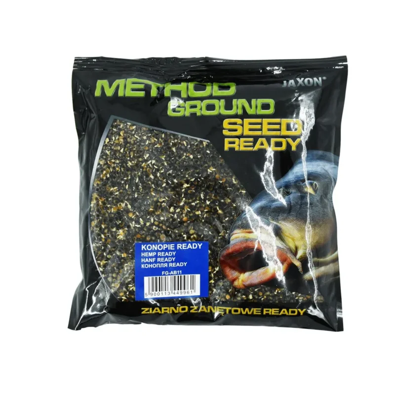 Rabat Konopie Method Ground Ready Jaxon 500g