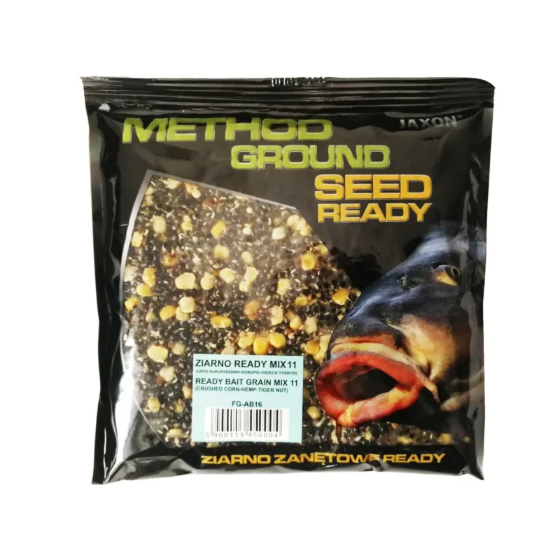 Wybór klientów Ziarno Method Ground Ready Mix 11 Jaxon 500g