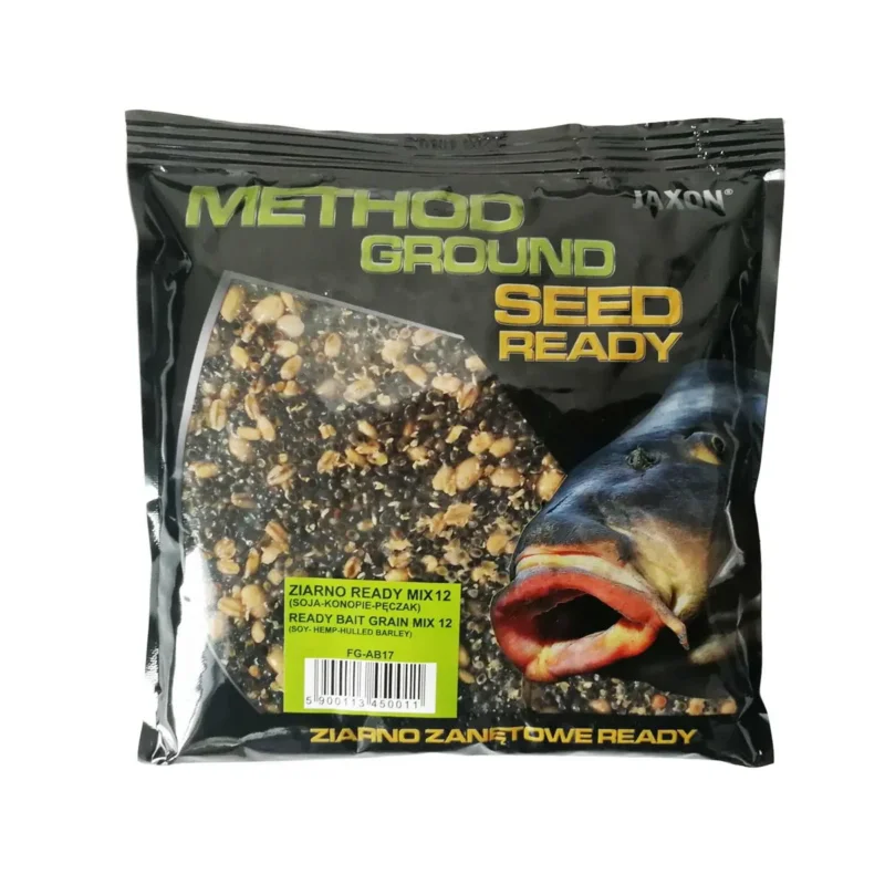 Ograniczona ilość Ziarno Method Ground Ready Mix 12 Jaxon 500g