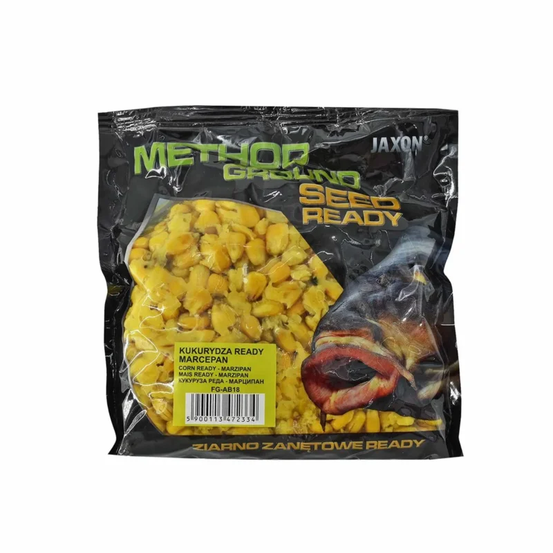 Ograniczona ilość Kukurydza Method Ground Ready marcepan Jaxon 500g