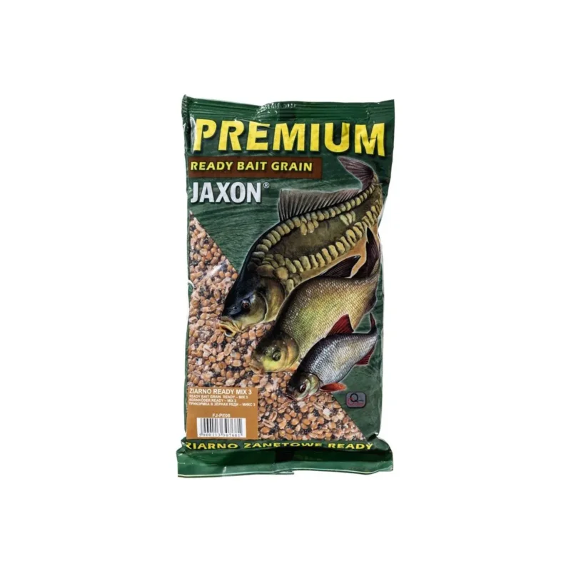 Szybka wysyłka Przynęta ziarno Ready Mix 3 Jaxon 1kg