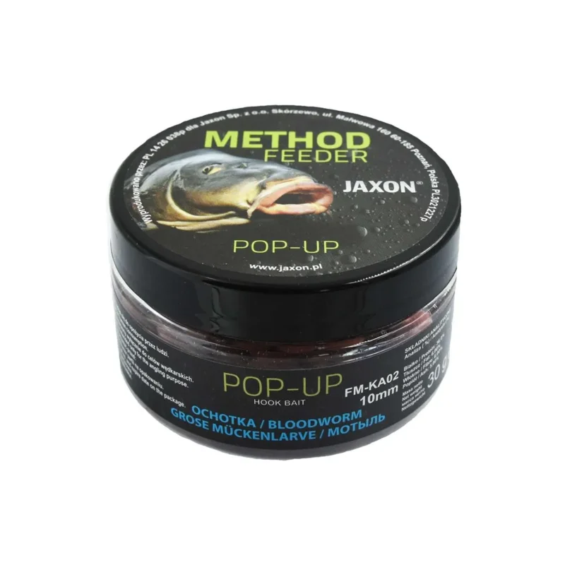 Cena promocyjna Kulki Pop-Up Method Feeder 10mm ochotka Jaxon 30g