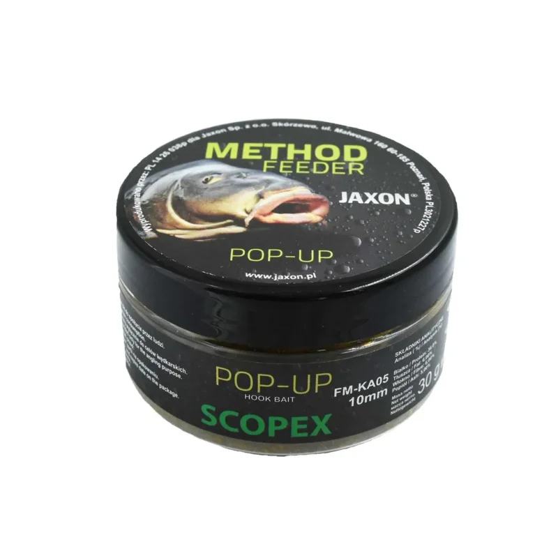 Kulki Pop-Up Method Feeder 10mm scopex Jaxon 30g Obniżka ceny