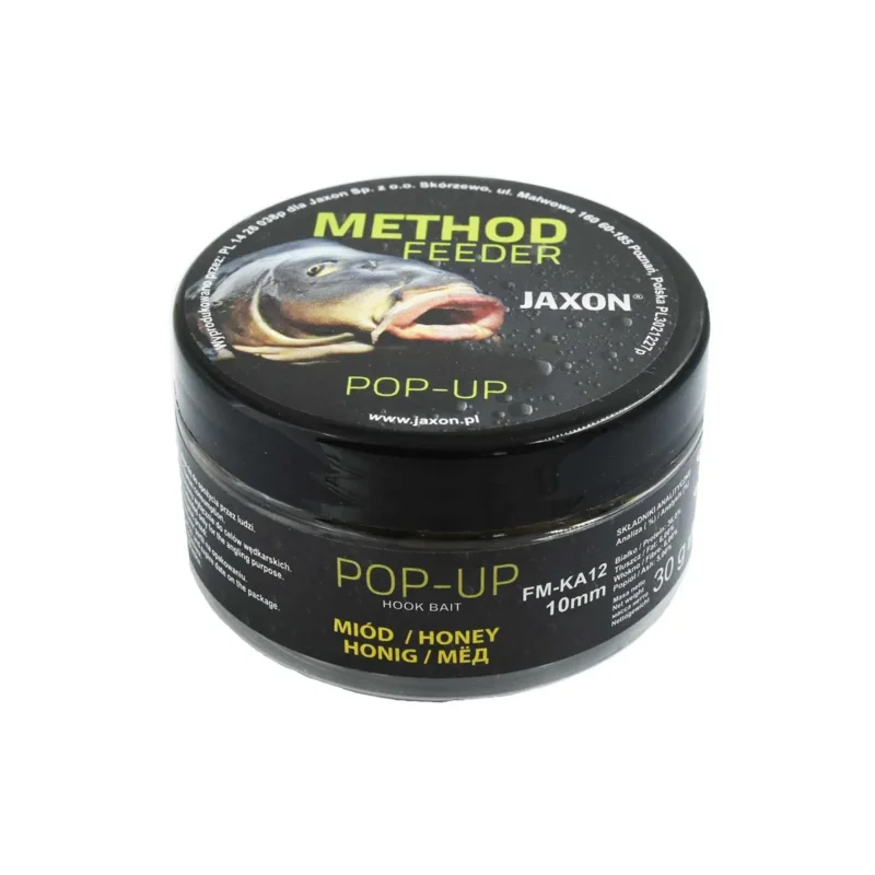 Kulki Pop-Up Method Feeder 10mm miód Jaxon 30g Zamów teraz
