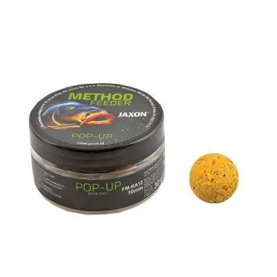 Kulki Pop-Up Method Feeder 10mm orzech tygrysi Jaxon 30g Super okazja