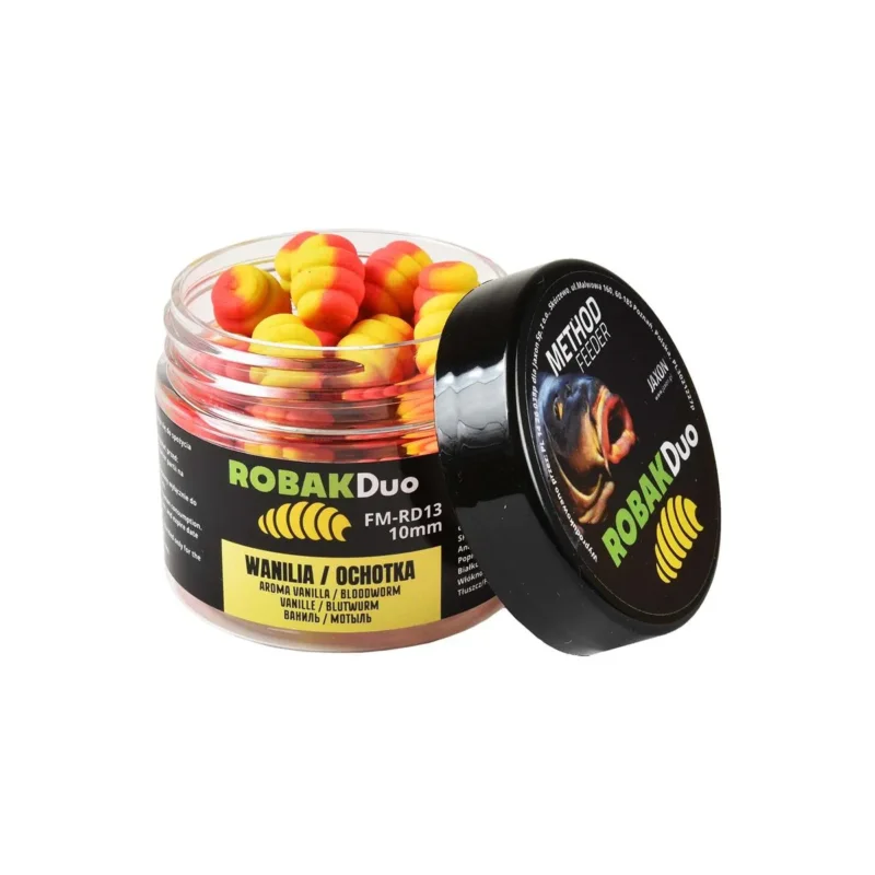 Wafters Robak Duo Method Feeder 10mm wanilia, ochotka Jaxon 25g Bestseller