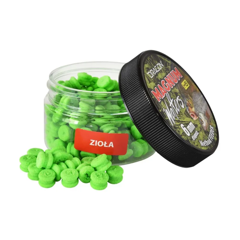 Super okazja Przynęta Magnum H6 Wafters zioła 6mm Dragon 60ml