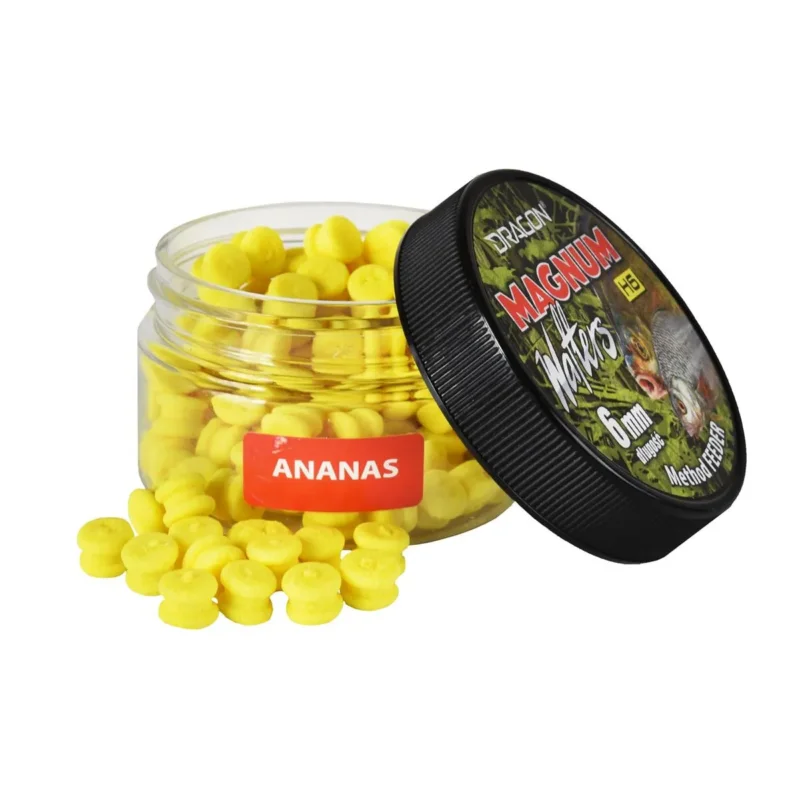 Super okazja Przynęta Magnum H6 Wafters ananas 6mm Dragon 60ml