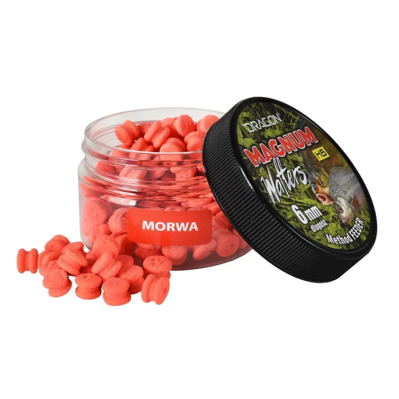 Przynęta Magnum H6 Wafters morwa 6mm Dragon 60ml Rabat