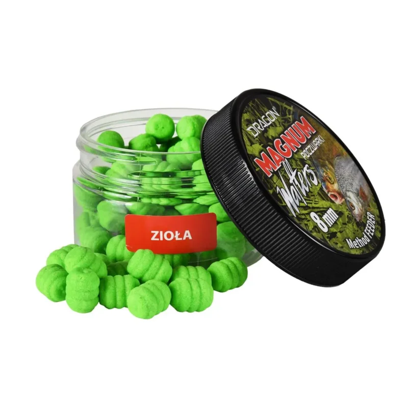 Poczwarki Magnum Wafters zioła 8mm Dragon 60ml Taniej